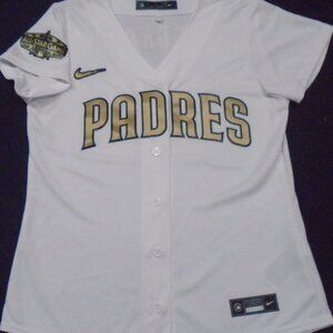 Nike MLB Joe Musgrove 44 San Diego Padres 2022 All Star Game Jersey Size Medium